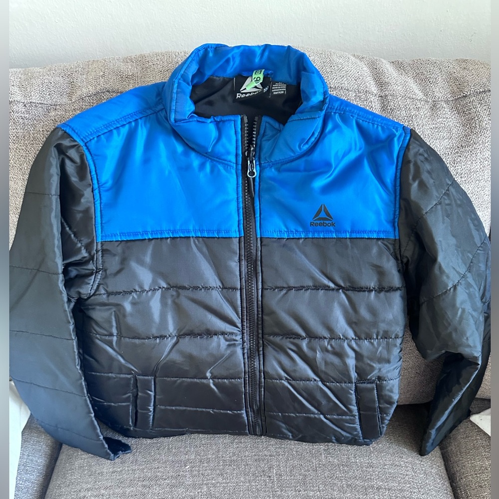 Reebok Down Jacket Black